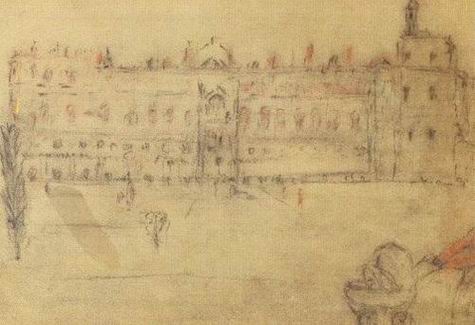 Paris Scene oil painting